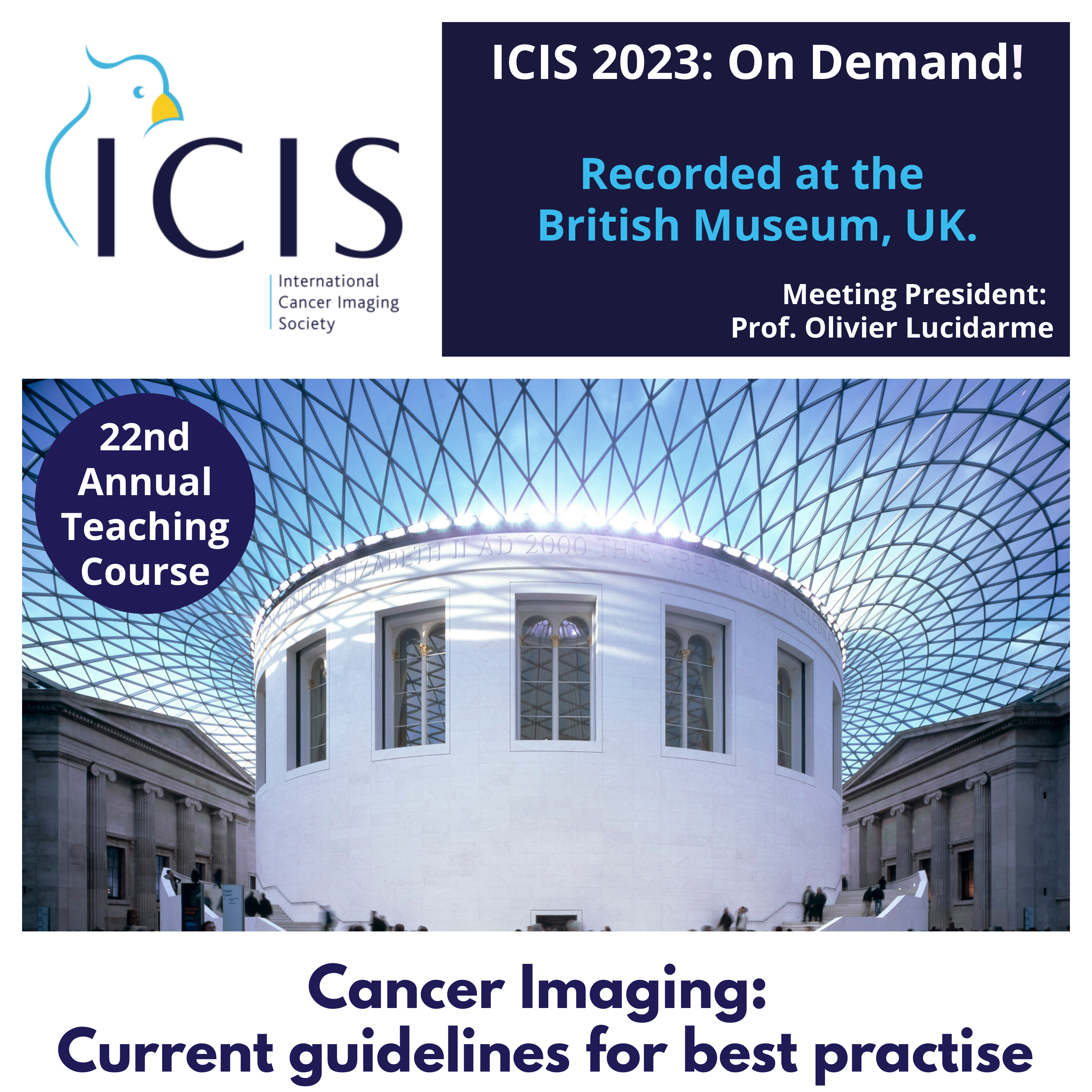 ICIS Meeting and 22nd Annual Teaching Course - On Demand
